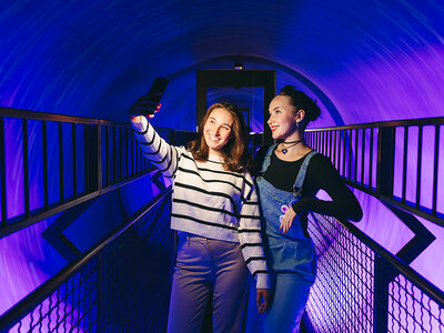 Cofanetto regalo Sfida i tuoi sensi con 2 biglietti per il Museum of Senses di Milano