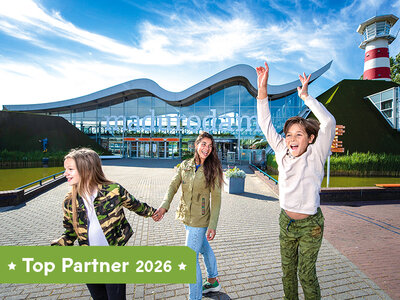 Cadeaubon Bezoek aan Madurodam voor 2