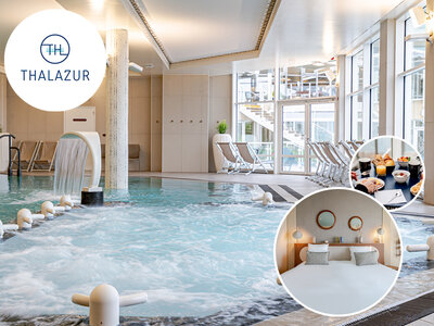 Coffret cadeau Thalazur Royan 4* : 2 jours avec vue mer, accès au spa marin et soin de thalassothérapie