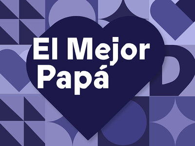 Caja regalo Para el mejor papá