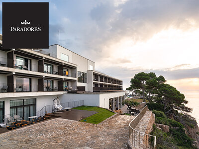 Coffret cadeau Parador de Aiguablava 4* : 3 jours avec dîners pour 2 personnes sur la Costa Brava
