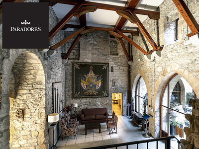 Coffret cadeau Parador de Hondarribia 4* : 3 jours avec petits-déjeuners pour 2 personnes