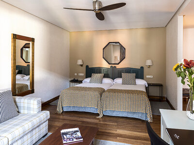 Parador de Hondarribia 4* : 3 jours avec petits-déjeuners pour 2 personnes