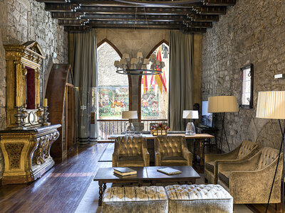 Coffret Parador de Hondarribia 4* : 3 jours avec petits-déjeuners pour 2 personnes