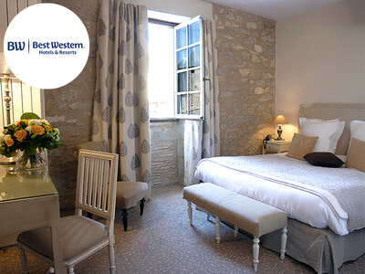 Coffret cadeau Escapade gourmande à Carcassonne en hôtel Best Western 4* avec dîner