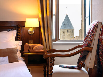 Coffret Escapade gourmande à Carcassonne en hôtel Best Western 4* avec dîner