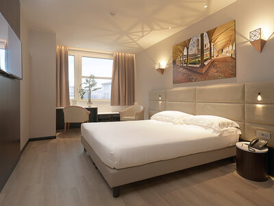 Cofanetto Fuga romantica a Perugia: 2 notti in hotel 4* con Prosecco e cioccolatini