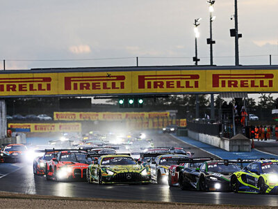 Coffret cadeau Immersion VIP au GT World Challenge Europe 2026 à Magny-Cours pour 2 passionnés