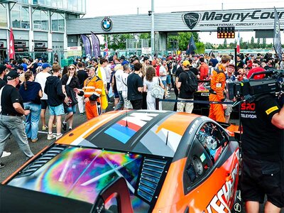 Coffret Week-end GT World Challenge Europe 2026 au Circuit de Nevers Magny-Cours en duo