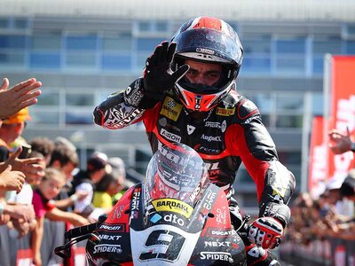 2 billets VIP General Admission pour le Superbike MOTUL FIM à Magny-Cours