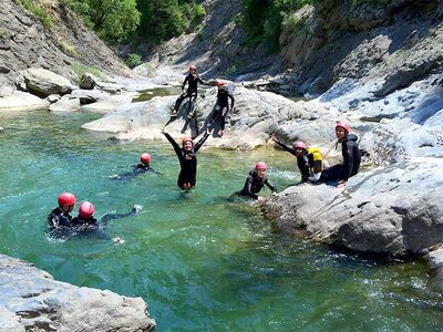 Coffret Session de canyoning de 2h30 dans les Pyrénées