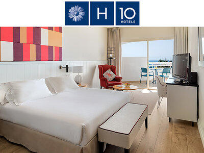 Caja regalo H10 Estepona Palace 4*, Málaga: 1 noche con vistas al mar, cena y spa para 2