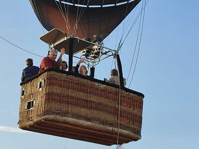 ¡Antequera a vista de pájaro!: 1 vuelo en globo de 1h para 1 persona