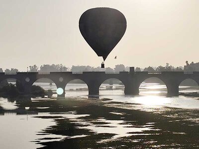 Caja ¡Badajoz desde las alturas!: 1 vuelo en globo de 1h para 1 persona