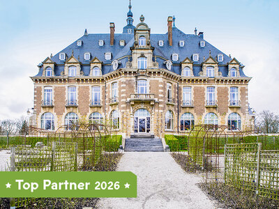 Coffret cadeau Escapade de 2 jours avec souper au Château de Namur 4*