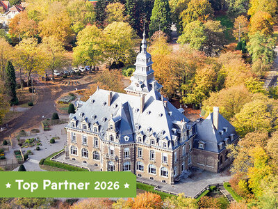 Coffret cadeau 2 jours de luxe au Château de Namur 4* avec souper