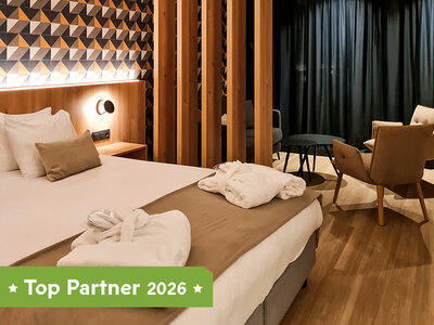 Cadeaubon 2 dagen relaxen in een 4-sterrensuite inclusief wellness nabij Spa