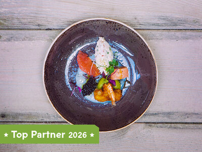 Cadeaubon 5-gangenverrassingsmenu in Jardin Public, nabij Antwerpen