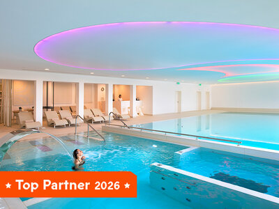 Coffret cadeau Accès au spa 5* The View Lugano et massage Aroma Bliss