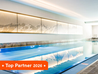 Cofanetto regalo Relax sulle Alpi Svizzere con 2 notti in un hotel 4* e accesso alla Spa