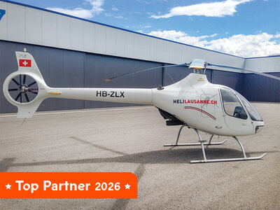 Cofanetto regalo Prendi il comando e vola: 15 minuti su Losanna e dintorni