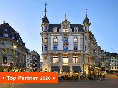 Cofanetto regalo Gioia di vivere a Basilea: 1 notte con cena e Spa per 2