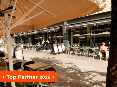 Gaveæske Ekstraordinær gastronomi for 2 på Café Faust: Frit valg fra menukortet