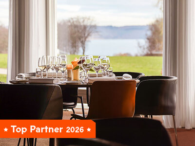 Gaveæske Ophold med 2-retters middag på Comwell Kellers Park for 2