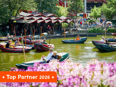 Gaveæske Entré til Tivoli
Turpas til barn