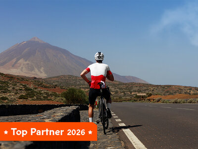 Caja regalo ¡Escapada de aventura y playa! 2 noches y alquiler de bicis en Route Active Hotel