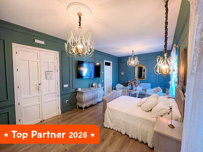 Caja regalo Hotel Boutique Iulia 5 estrellas: 1 noche en suite principal para 2 personas