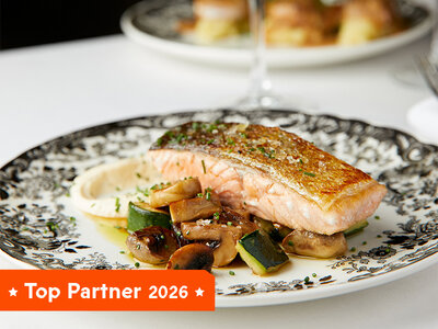 Caja regalo Casa Carmen Restaurant, Luz del Tajo: 1 menú especial para 2 personas