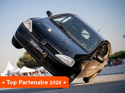 Coffret cadeau Sensations fortes : baptême de course-poursuite et conduite 2 roues