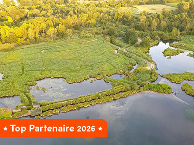 Coffret cadeau Vol en montgolfière en Picardie