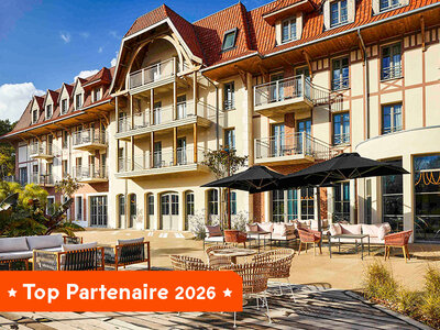 Coffret cadeau 2 jours en hôtel 4* avec dîner, modelage et accès à l'espace détente au Touquet-Paris-Plage
