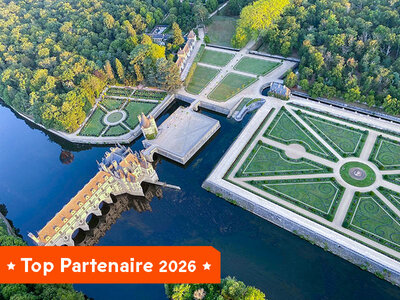 Coffret cadeau Vol en montgolfière pour 2 personnes au-dessus du château de Chenonceau