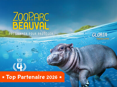 Coffret cadeau Billet pour le ZooParc de Beauval 2026 : 1 entrée enfant pour 1 journée