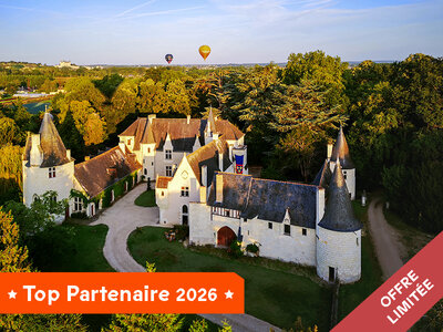 Coffret cadeau Vol en montgolfière pour 2 personnes au-dessus des chateaux de la Loire