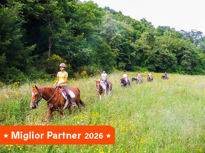 Cofanetto regalo In sella per la Maremma: esclusiva passeggiata a cavallo di 2 ore per 2 persone