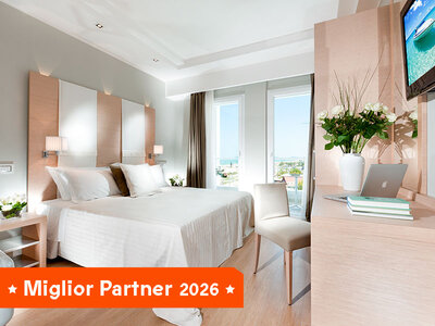 Cofanetto regalo 1 notte in camera Superior con accesso Spa, massaggio e cena al 4* Superior Hotel Ambasciatori