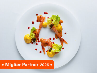 Cofanetto regalo Prelibati “Attimi” a Torino: cucina d'autore nel Ristorante La Rossa