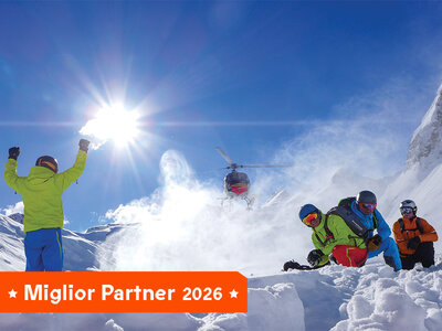 Cofanetto regalo 1 emozionante tour di 15 minuti in elicottero sul Monte Bianco