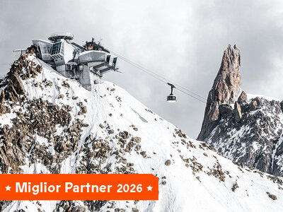 Cofanetto regalo Toccare il cielo con un dito con Skyway Monte Bianco