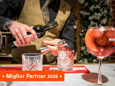 Cofanetto regalo Martini Cocktail Experience: preparazione di cocktail e visita a Casa Martini per 1 persona