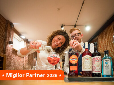 Cofanetto regalo Visita ai musei di Casa Martini a Torino e preparazione dei cocktail più celebri per 2