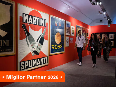 Cofanetto regalo Privilege Tour a Casa Martini: visita guidata al museo e degustazione di 3 prodotti per 2