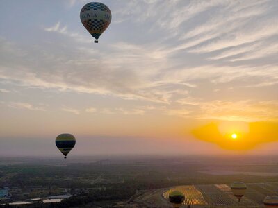 ¡Córdoba desde las alturas!: 1 vuelo en globo de 1h para 2 personas