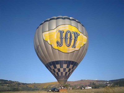 Caja ¡Guadix desde al aire!: 1 vuelo en globo de 1h para 2 personas