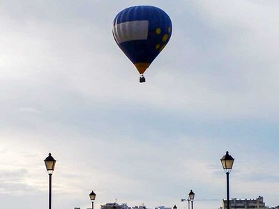 Caja ¡Córdoba desde las alturas!: 1 vuelo en globo de 1h para 1 persona