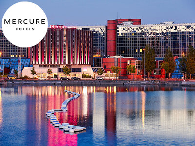 Coffret cadeau 2 jours en hôtel Mercure 4*dans le centre-ville du Havre